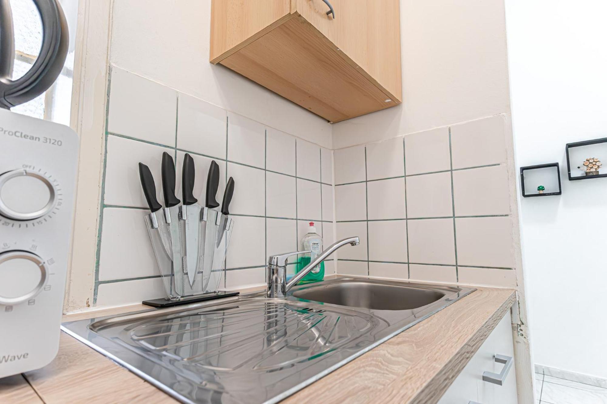 Bright 1Br Apartment 10 Min From Heart Of Wien Ngoại thất bức ảnh