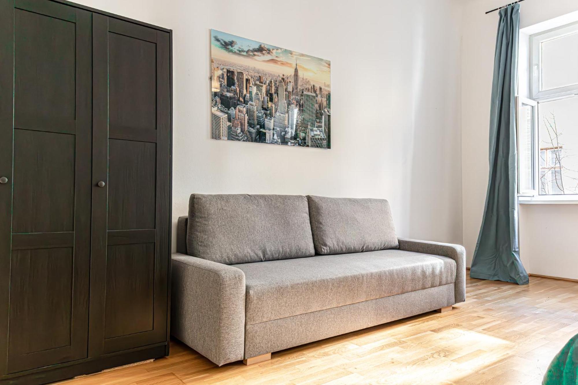 Bright 1Br Apartment 10 Min From Heart Of Wien Ngoại thất bức ảnh